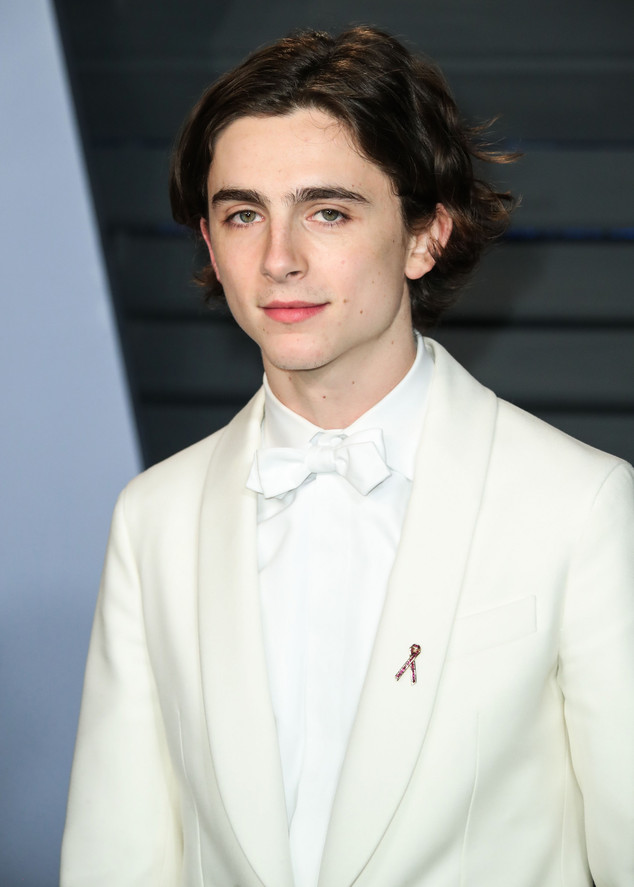 Timothée Chalamet Timothée Chalamet